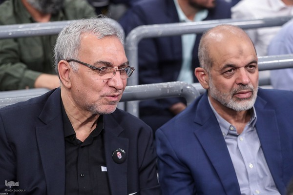 مراسم نخستین سالگرد رئیس‌جمهور شهید سیّدابراهیم رئیسی و شهدای پرواز