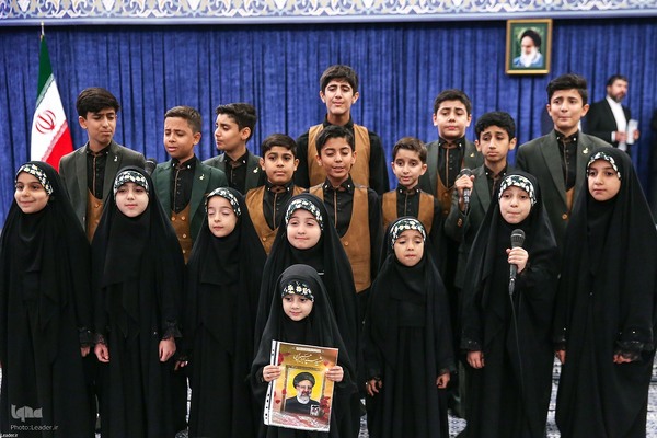 مراسم نخستین سالگرد رئیس‌جمهور شهید سیّدابراهیم رئیسی و شهدای پرواز