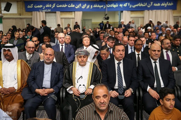 مراسم نخستین سالگرد رئیس‌جمهور شهید سیّدابراهیم رئیسی و شهدای پرواز