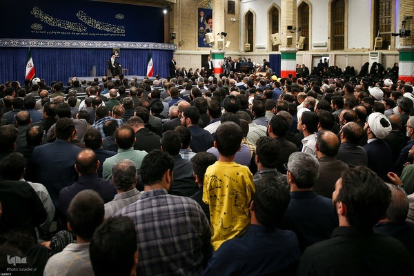 مراسم نخستین سالگرد رئیس‌جمهور شهید سیّدابراهیم رئیسی و شهدای پرواز