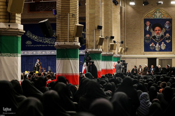 مراسم نخستین سالگرد رئیس‌جمهور شهید سیّدابراهیم رئیسی و شهدای پرواز