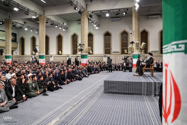 مراسم نخستین سالگرد رئیس‌جمهور شهید سیّدابراهیم رئیسی و شهدای پرواز