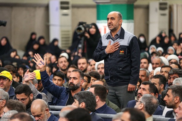 مراسم نخستین سالگرد رئیس‌جمهور شهید سیّدابراهیم رئیسی و شهدای پرواز