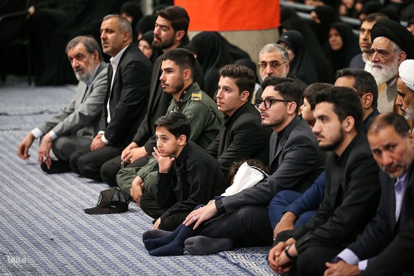 مراسم نخستین سالگرد رئیس‌جمهور شهید سیّدابراهیم رئیسی و شهدای پرواز