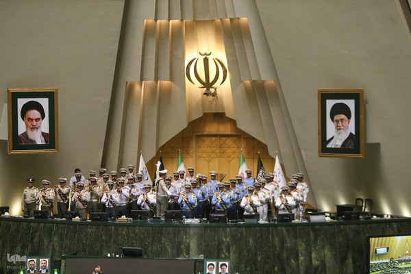 مراسم بزرگداشت شهید جمهور و دیگر شهدای خدمت