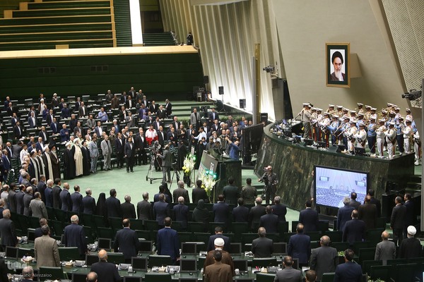 مراسم بزرگداشت شهید جمهور و دیگر شهدای خدمت