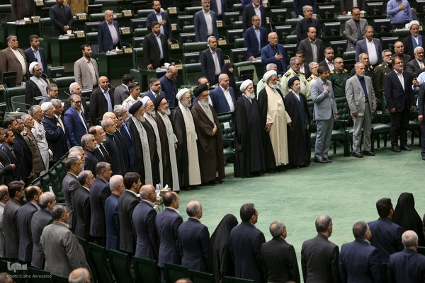 مراسم بزرگداشت شهید جمهور و دیگر شهدای خدمت