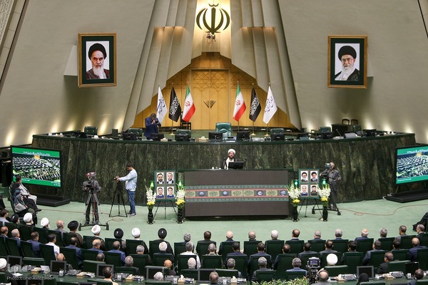 مراسم بزرگداشت شهید جمهور و دیگر شهدای خدمت