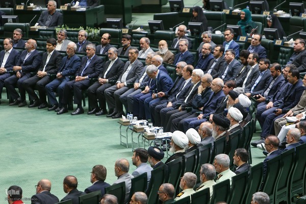 مراسم بزرگداشت شهید جمهور و دیگر شهدای خدمت