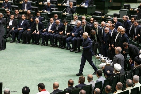 مراسم بزرگداشت شهید جمهور و دیگر شهدای خدمت