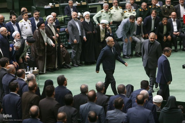 مراسم بزرگداشت شهید جمهور و دیگر شهدای خدمت