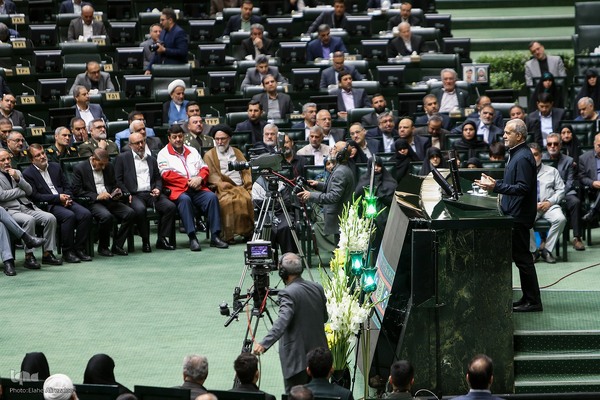 مراسم بزرگداشت شهید جمهور و دیگر شهدای خدمت