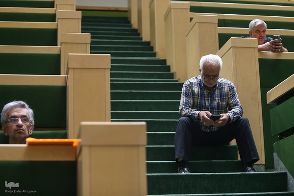 مراسم بزرگداشت شهید جمهور و دیگر شهدای خدمت