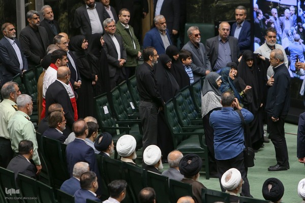 مراسم بزرگداشت شهید جمهور و دیگر شهدای خدمت