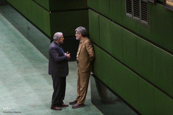 مراسم بزرگداشت شهید جمهور و دیگر شهدای خدمت