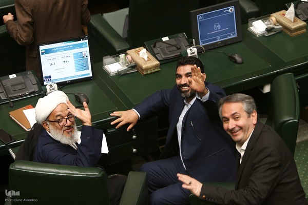 مراسم بزرگداشت شهید جمهور و دیگر شهدای خدمت