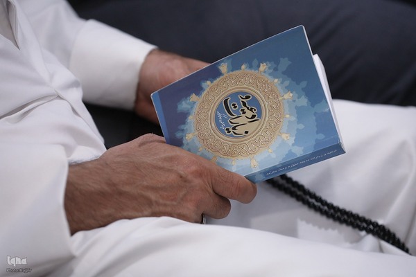 کمیل با شکوه زائران ایرانی در کنار حرم نبوی(ص)