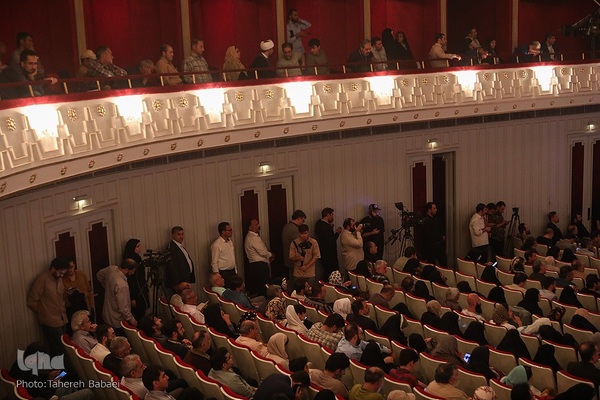 آیین اختتامیه هجدهمین جشنواره بین‌المللی فیلم مقاومت