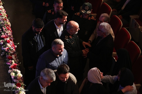 آیین اختتامیه هجدهمین جشنواره بین‌المللی فیلم مقاومت