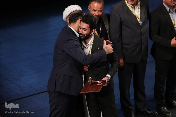 آیین اختتامیه هجدهمین جشنواره بین‌المللی فیلم مقاومت