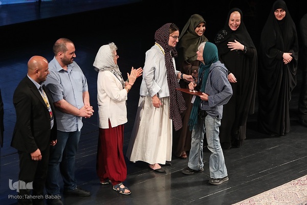 آیین اختتامیه هجدهمین جشنواره بین‌المللی فیلم مقاومت