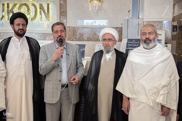 عزیمت سرپرست حجاج ایرانی به مکه مکرمه ‌