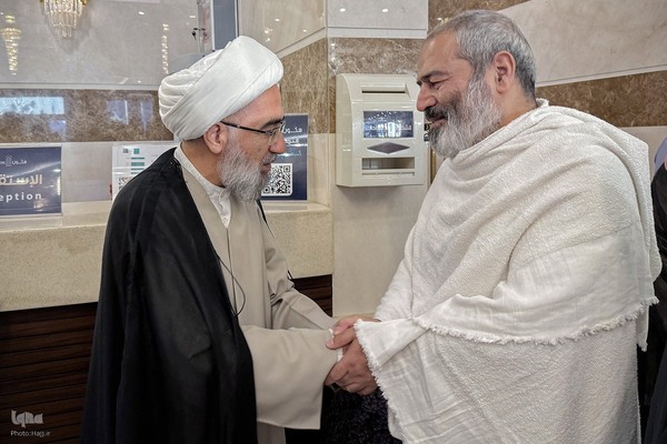 عزیمت سرپرست حجاج ایرانی به مکه مکرمه ‌