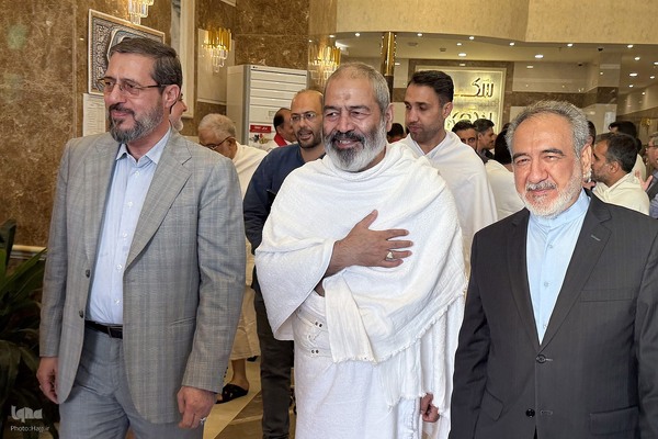 عزیمت سرپرست حجاج ایرانی به مکه مکرمه ‌