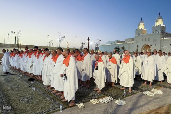 عزیمت سرپرست حجاج ایرانی به مکه مکرمه ‌
