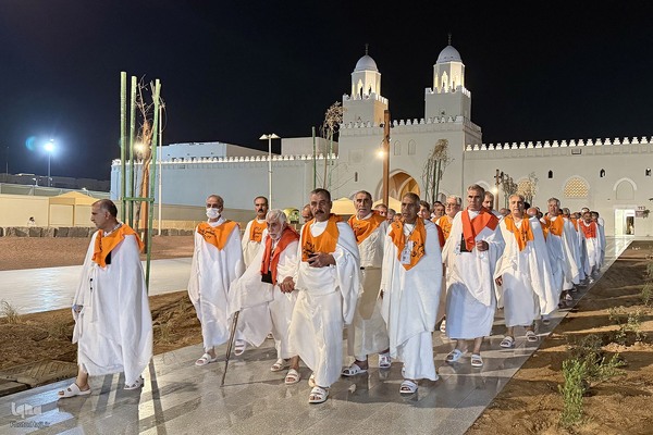 عزیمت سرپرست حجاج ایرانی به مکه مکرمه ‌