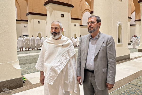 عزیمت سرپرست حجاج ایرانی به مکه مکرمه ‌