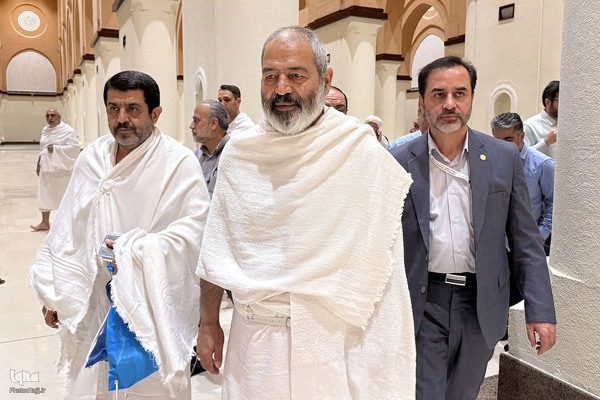 عزیمت سرپرست حجاج ایرانی به مکه مکرمه ‌