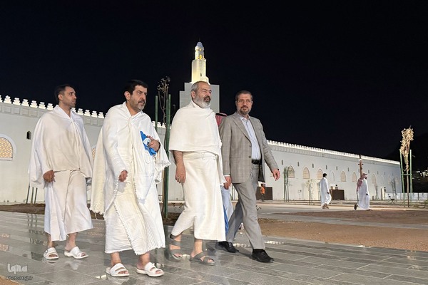 عزیمت سرپرست حجاج ایرانی به مکه مکرمه ‌