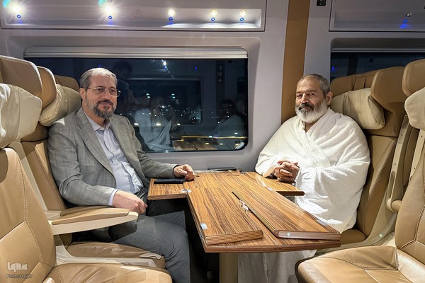 عزیمت سرپرست حجاج ایرانی به مکه مکرمه ‌