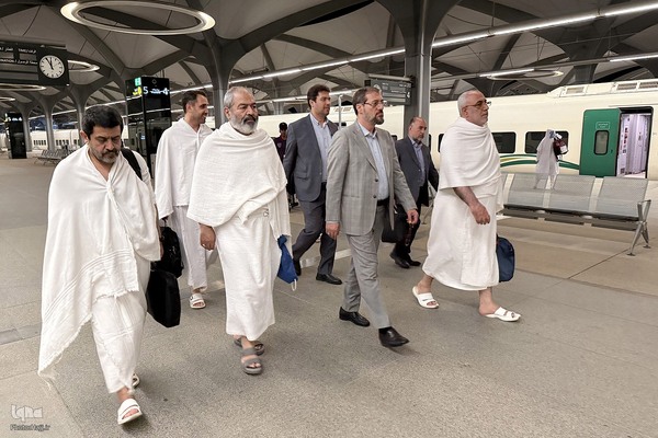 عزیمت سرپرست حجاج ایرانی به مکه مکرمه ‌