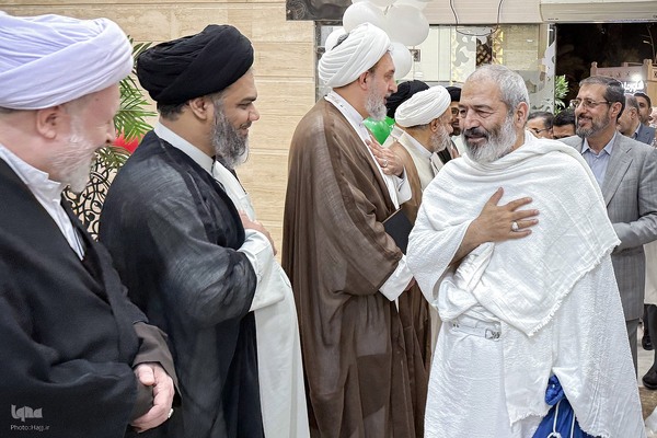عزیمت سرپرست حجاج ایرانی به مکه مکرمه ‌