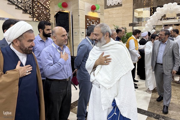 عزیمت سرپرست حجاج ایرانی به مکه مکرمه ‌