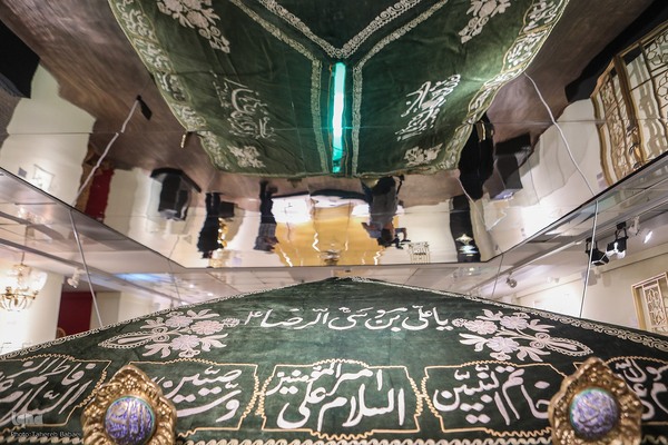 افتتاح نمایشگاه فرنود هشت