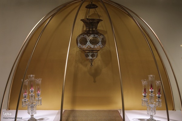 افتتاح نمایشگاه فرنود هشت