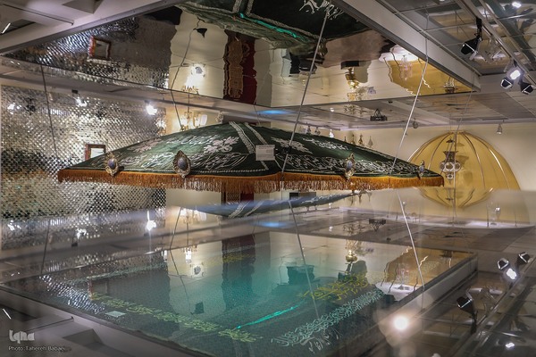 افتتاح نمایشگاه فرنود هشت