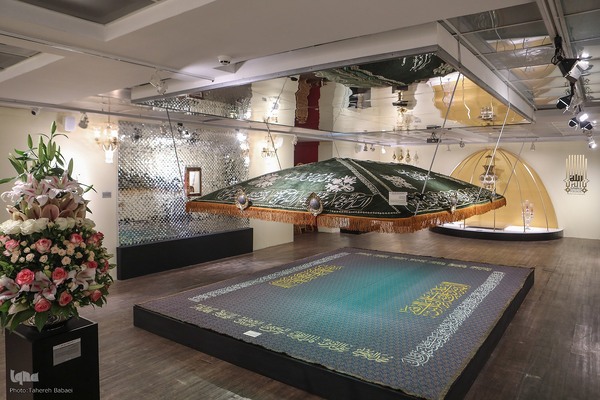 افتتاح نمایشگاه فرنود هشت