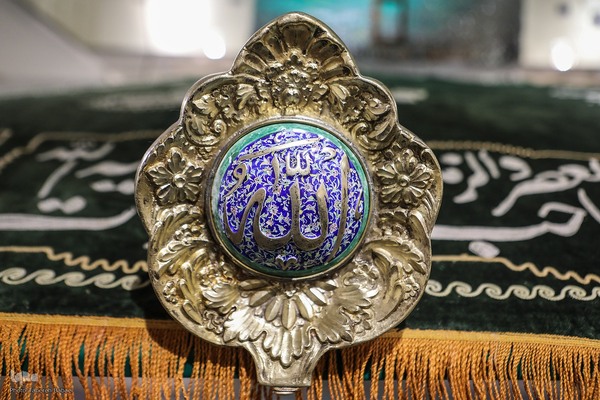 افتتاح نمایشگاه فرنود هشت