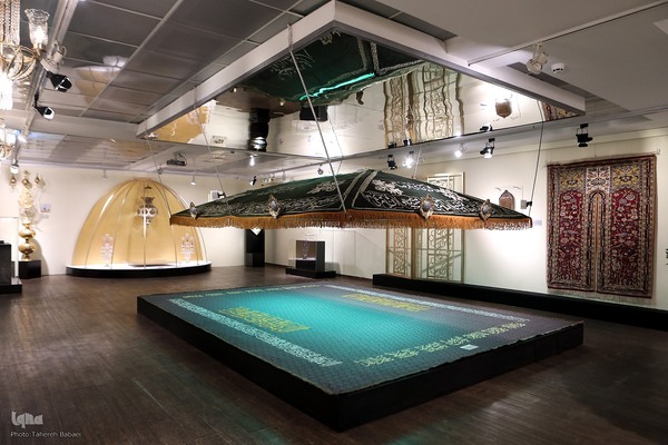 افتتاح نمایشگاه فرنود هشت