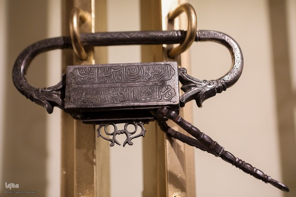 افتتاح نمایشگاه فرنود هشت