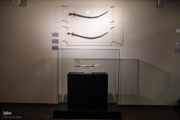 افتتاح نمایشگاه فرنود هشت