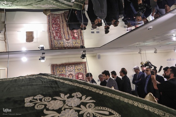 افتتاح نمایشگاه فرنود هشت