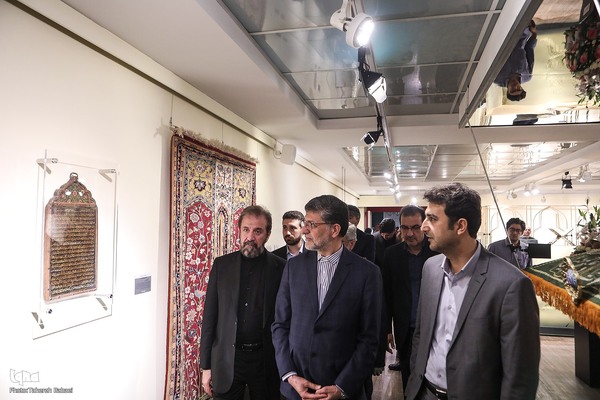 افتتاح نمایشگاه فرنود هشت