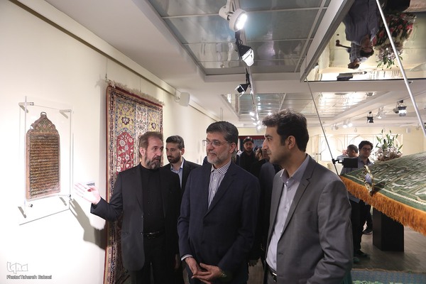 افتتاح نمایشگاه فرنود هشت