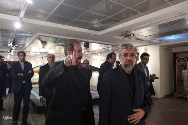 افتتاح نمایشگاه فرنود هشت