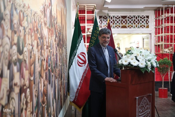 افتتاح نمایشگاه فرنود هشت